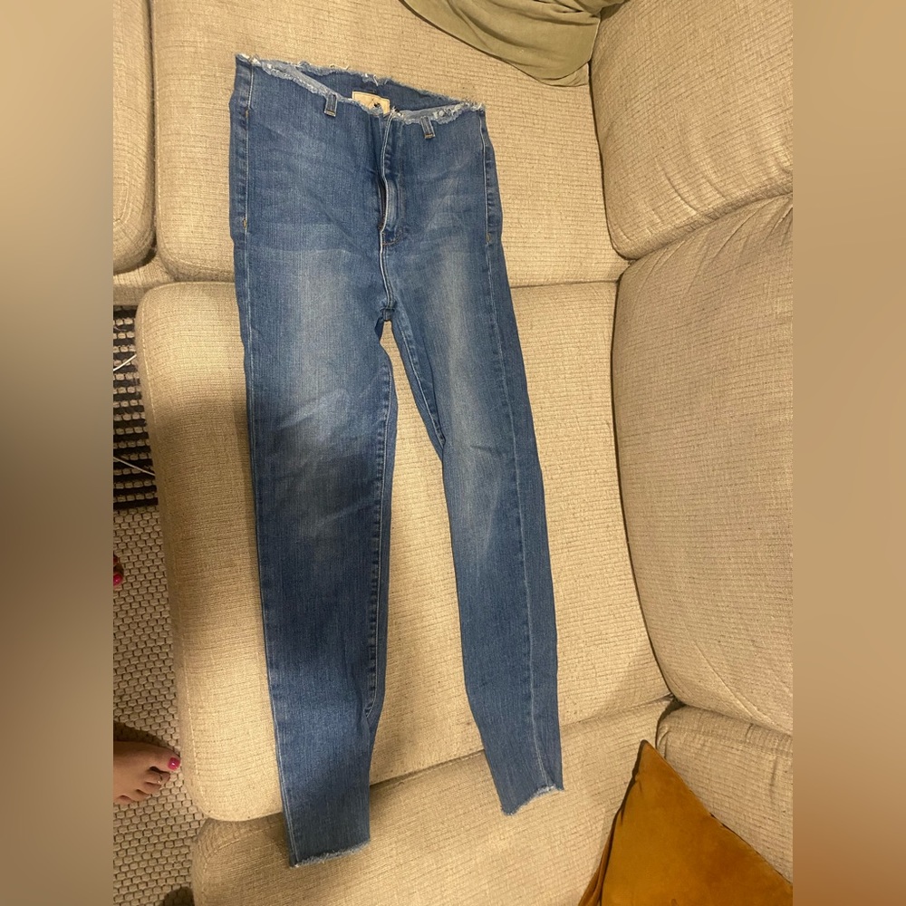 Tribe Kelley distressed waste jeans